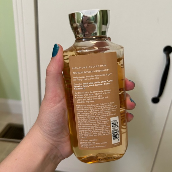 Warm Vanilla Sugar Shower Gel - Picture 2 of 2